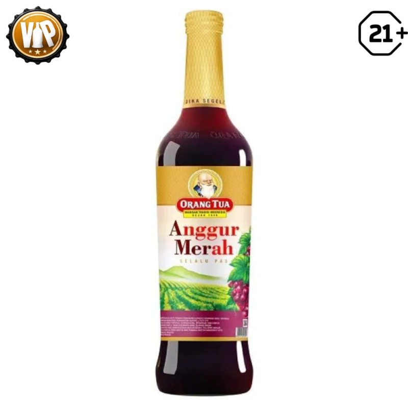 Orang Tua Anggur Merah Gold 620ml