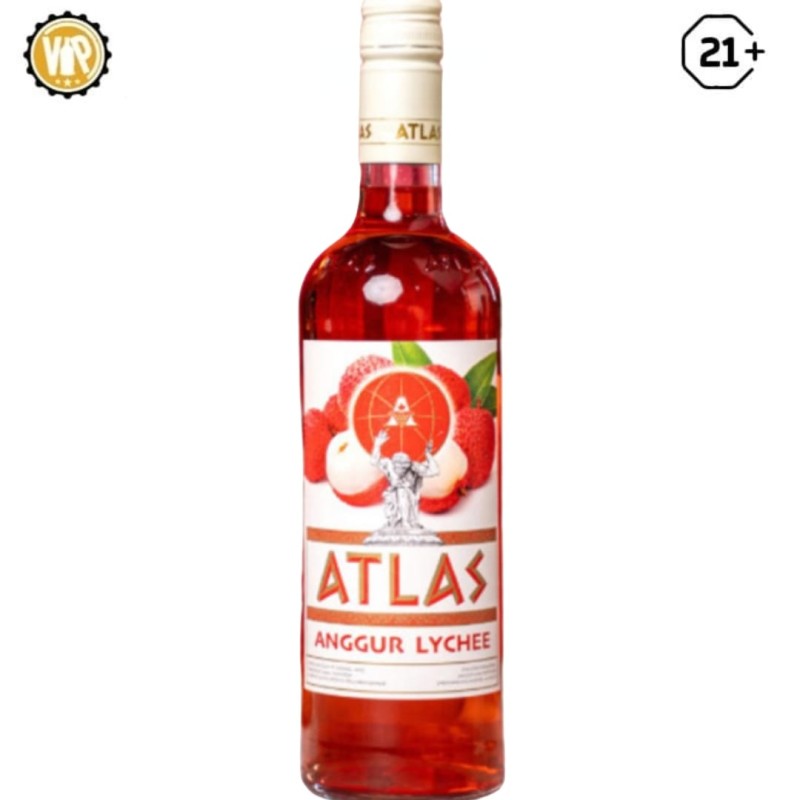 Atlas Anggur Lychee 620ml