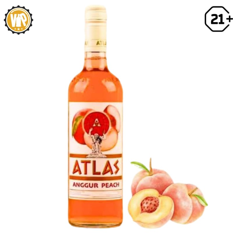 Atlas Anggur Peach 620ml