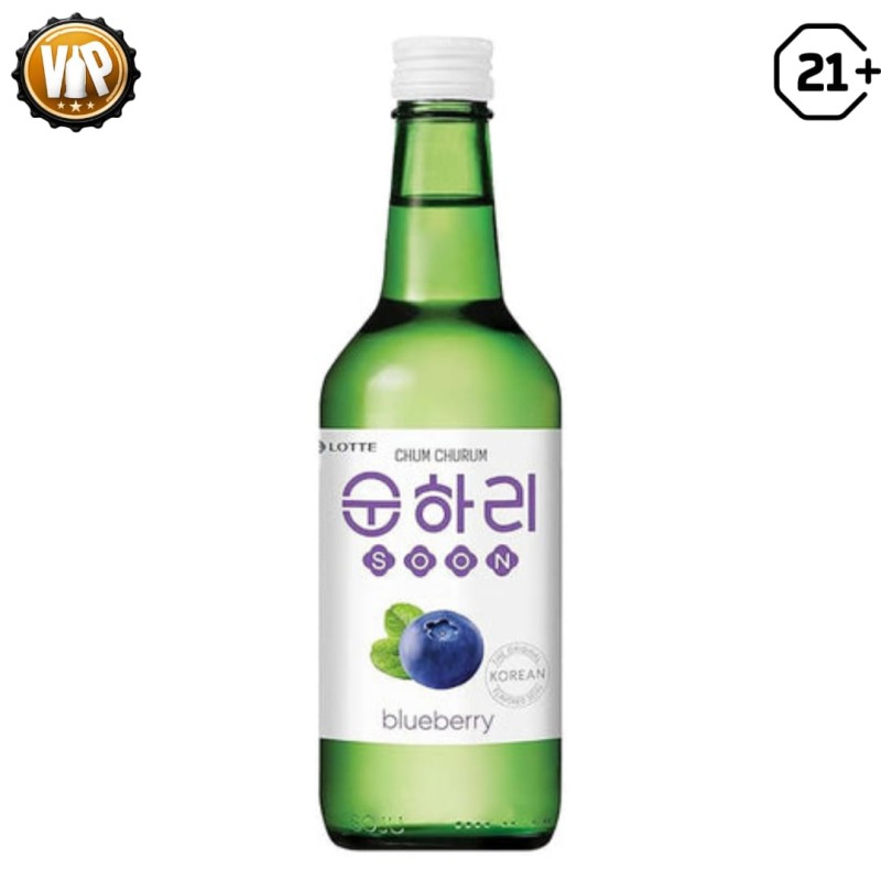 Chum Churum Soju Blueberry 360ml