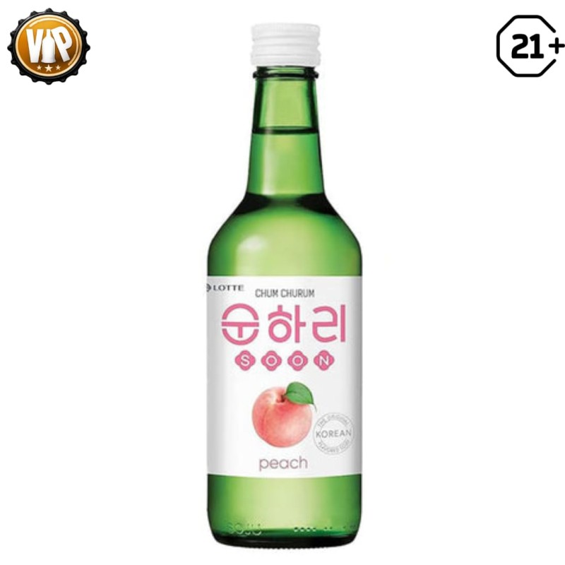 Chum Churum Soju Peach 360ml