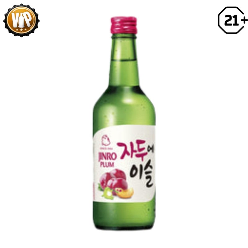 Jinro Soju Plum 360ml
