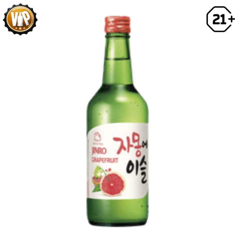 Jinro Soju Grapefruit 360ml
