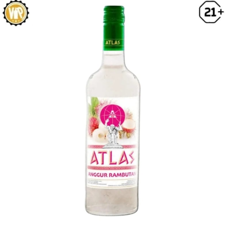 Atlas Anggur Rambutan 620ml