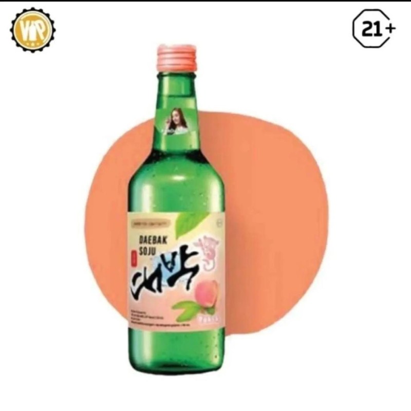 Daebak Soju Peach 360ml