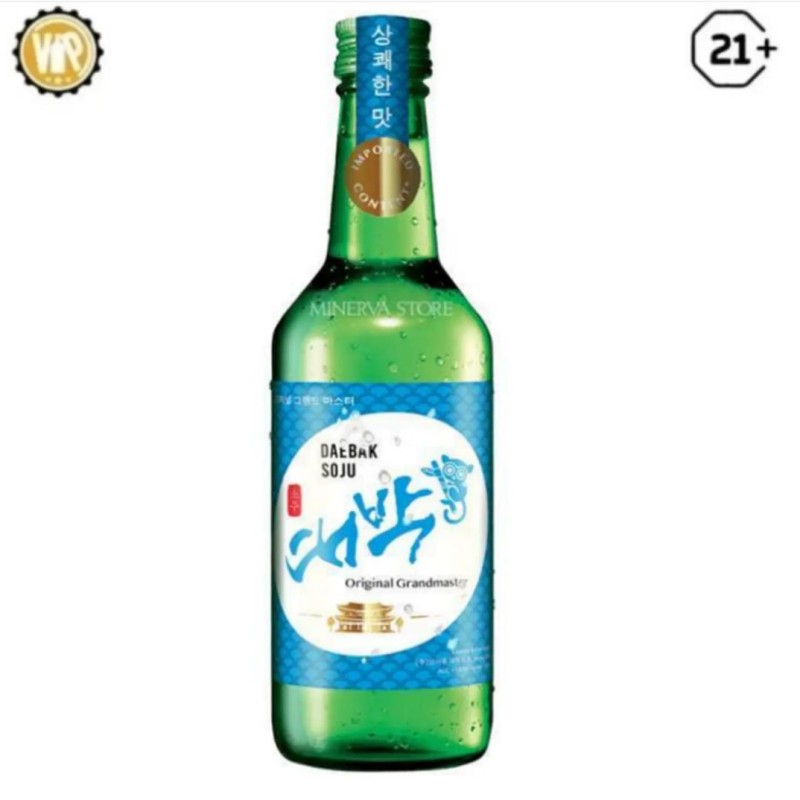 Daebak Soju Original 360ml