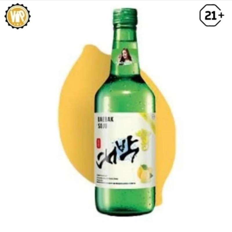Daebak Soju Lemon 360ml