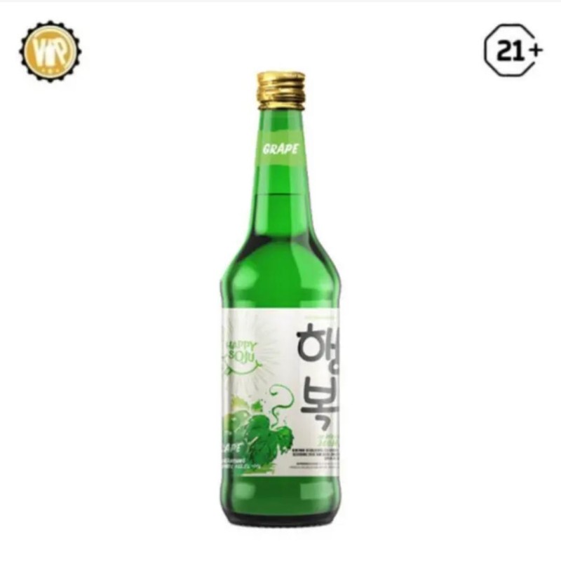 Happy Soju Grape 360ml