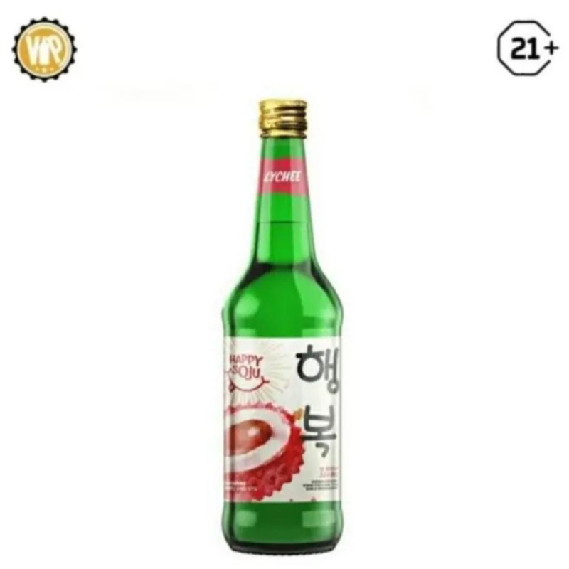 Happy Soju Lychee 360ml