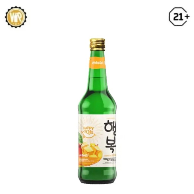 Happy Soju Mango 360ml