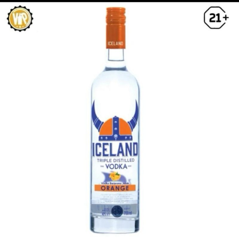 Iceland Vodka Orange
