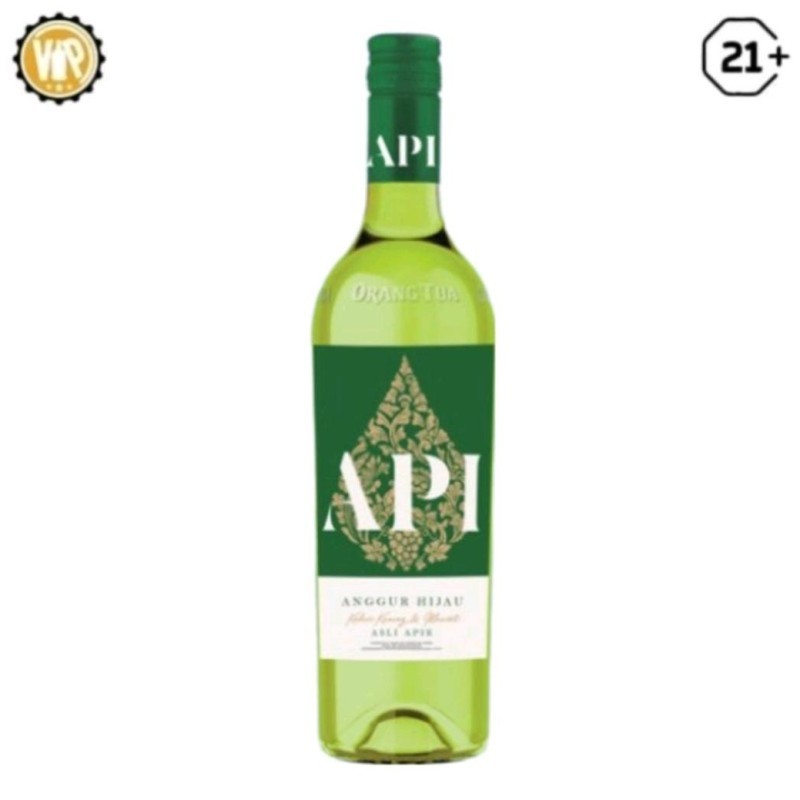 Api Anggur Hijau Putih