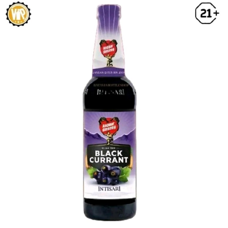 Intisari Blackcurant