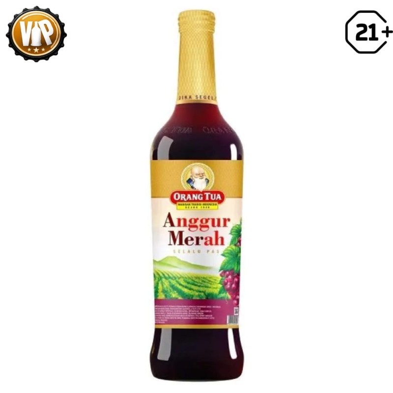 Anggur Merah Gold