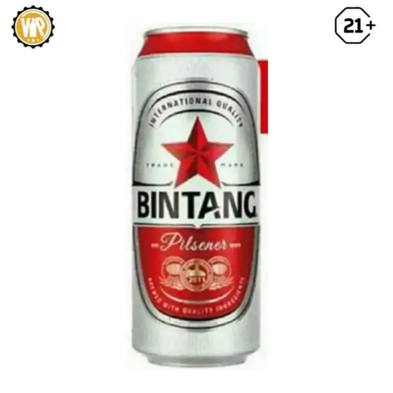 Bintang can 500 ml