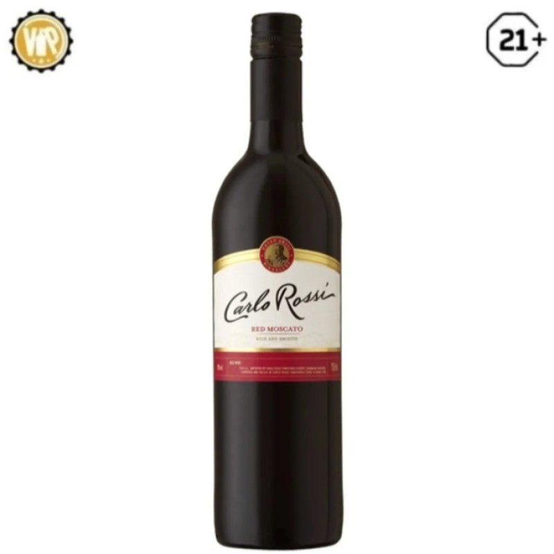Carlo Rossi Red Moscato