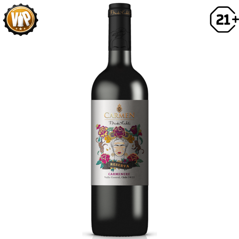 Carmen Frida Kahlo Reserva Carmenere