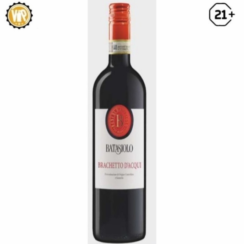 Batasiolo Brachetto sweet red