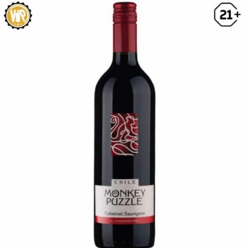 Monkey puzzle Cabernet Sauvignon 