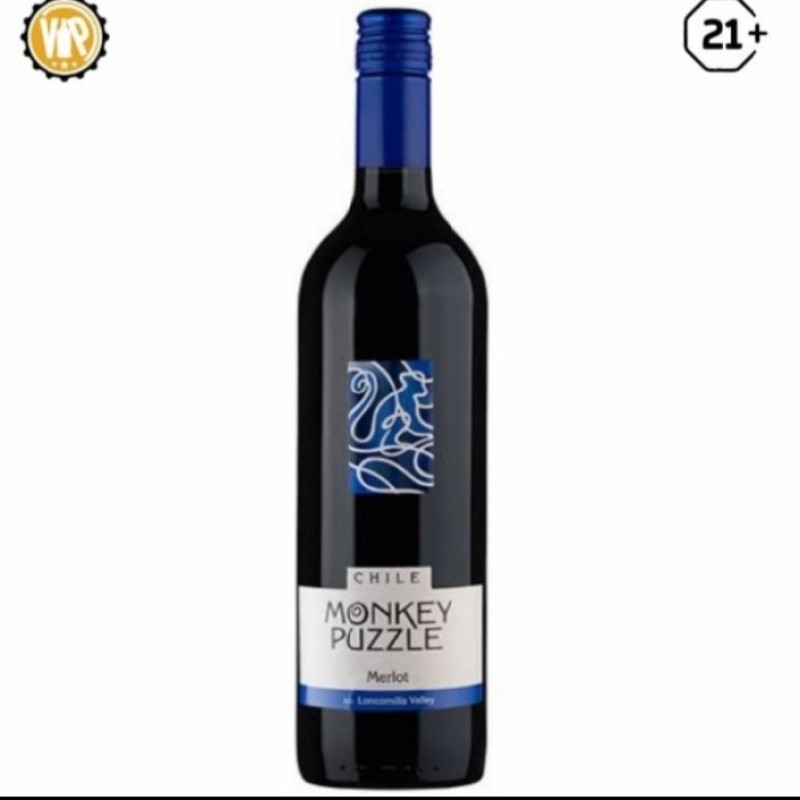 Monkey puzzle merlot 