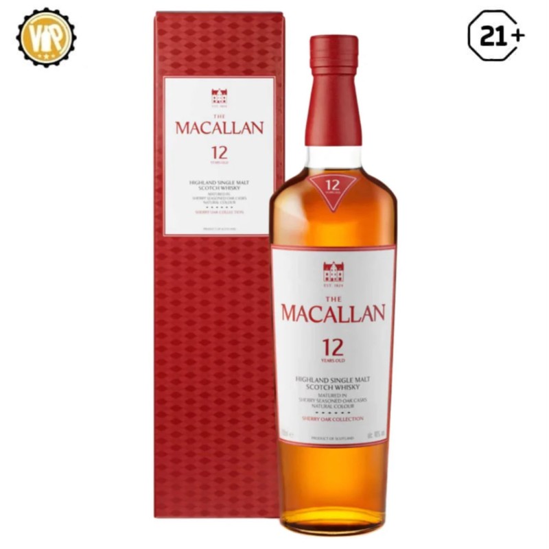 Macallan 12 Sherry Oak