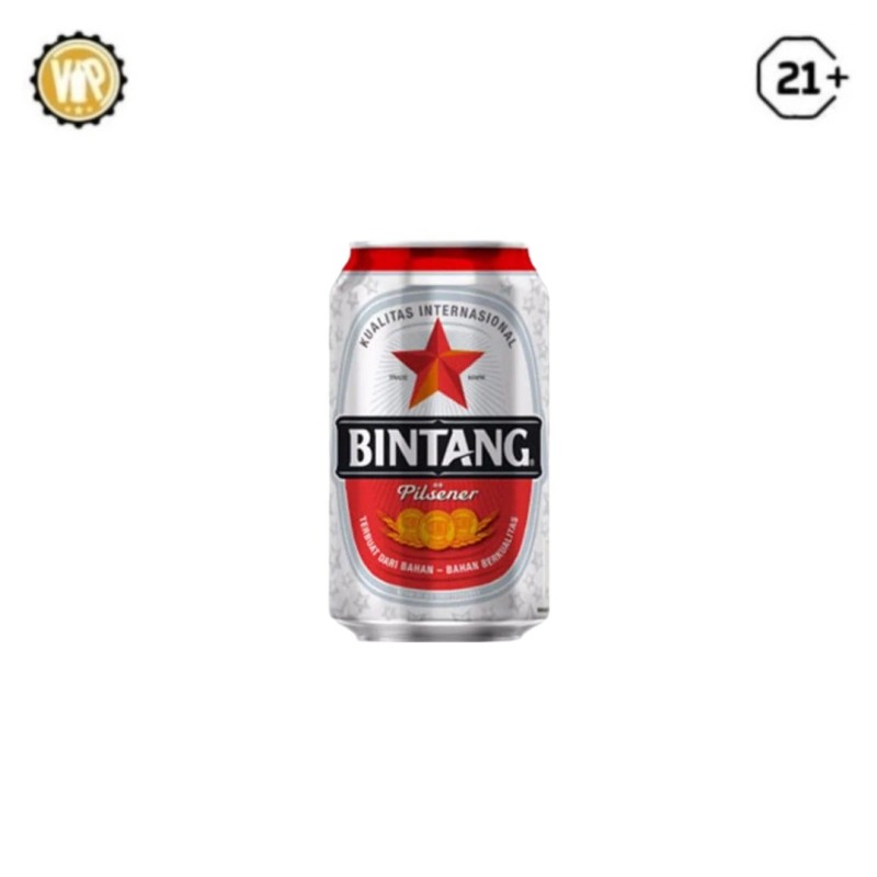Bintang Pilsiner can 320ml