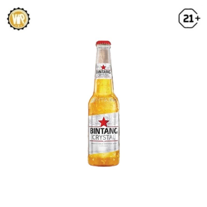 Bintang crystal Pint