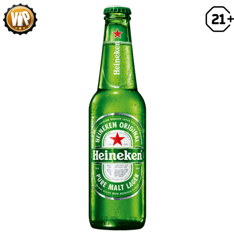 Heineken lager pint