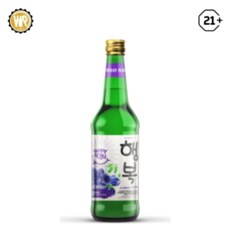 Happy soju blueberry