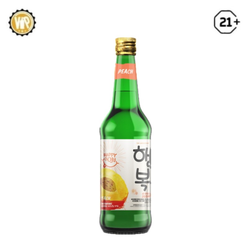 Happy Soju peach