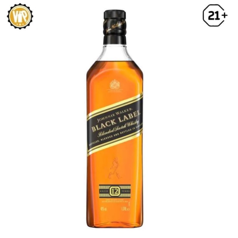 Johnnie Walker Black 1L
