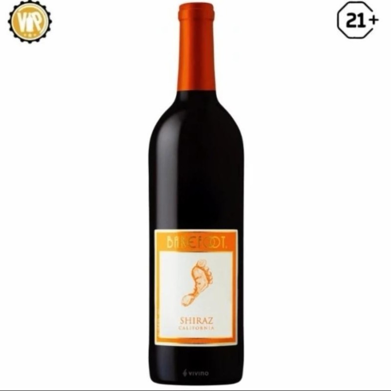 Barefoot Cellar Shiraz