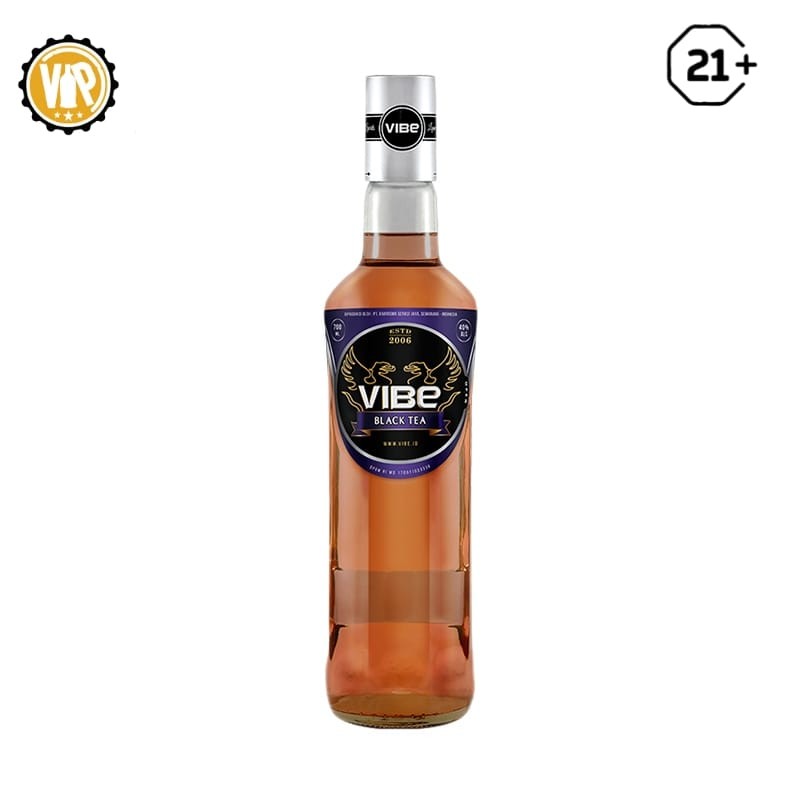 Iceland Vodka Black Tea