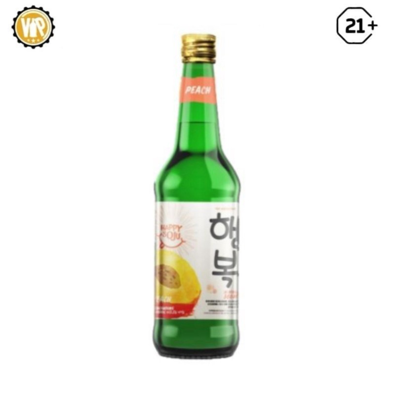 Happy Soju Peach