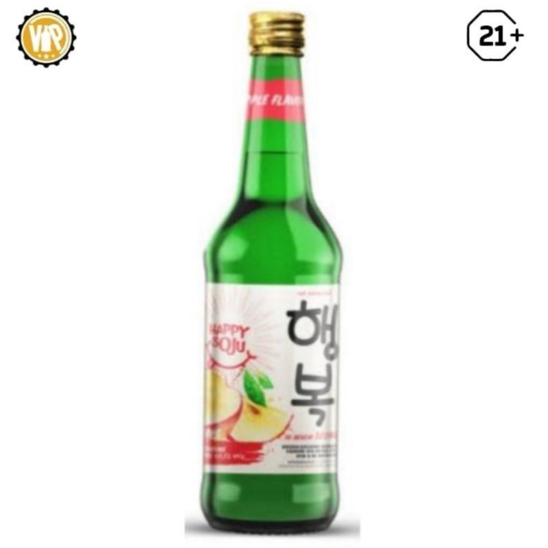 Happy Soju Apple