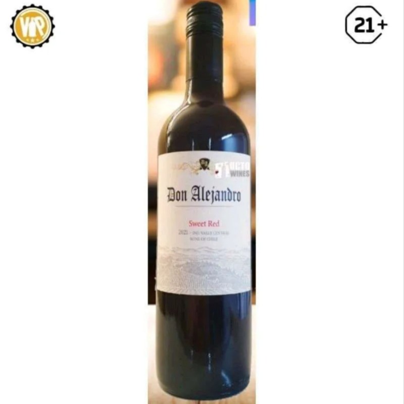 Don Alejandro Sweet Red Wine 750ml