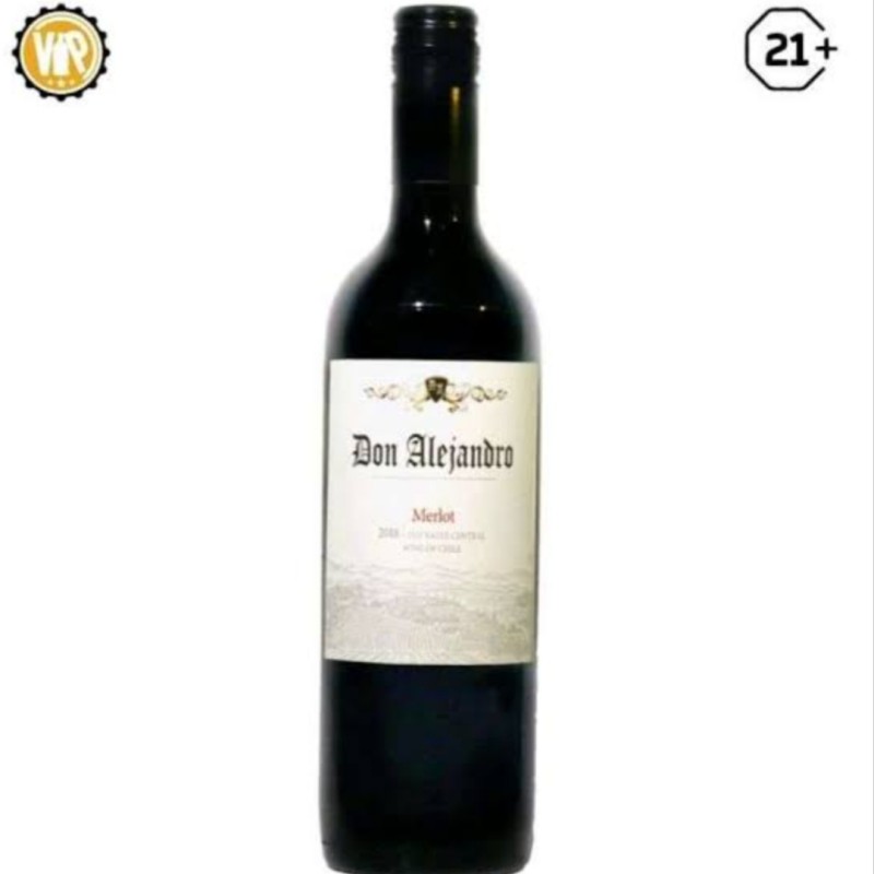 Don Alejandro Merlot Wine 750ml