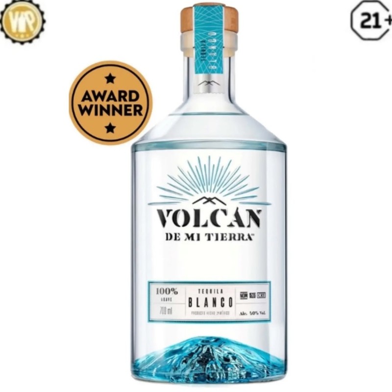 Volcan de mi Tierra bianco 