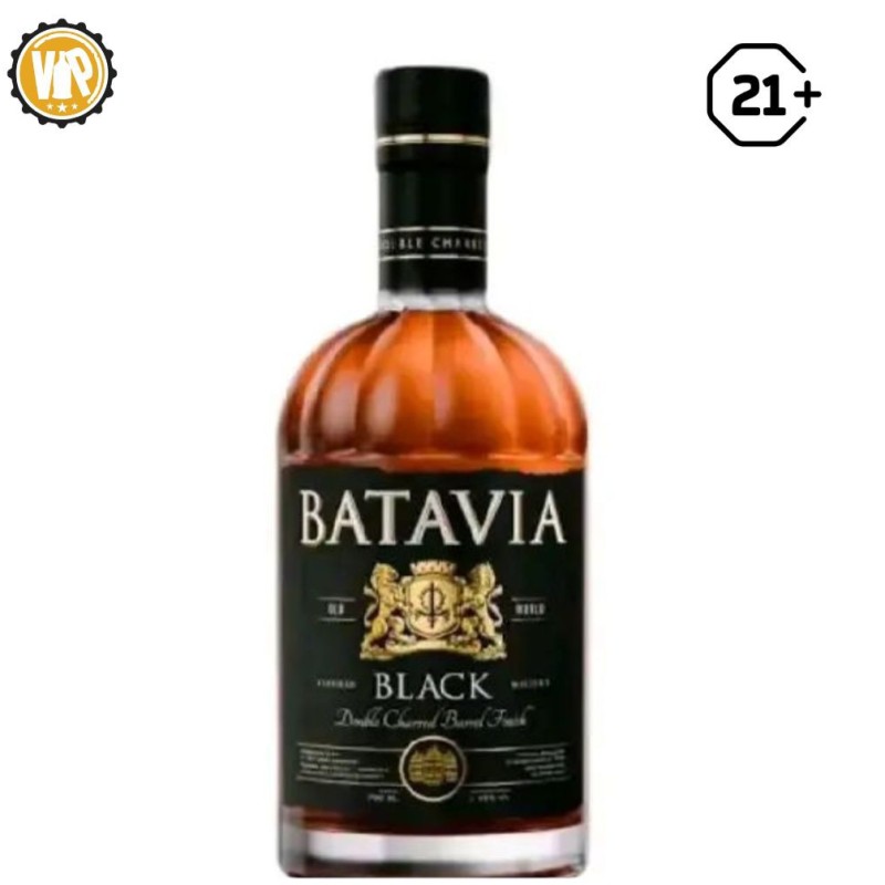 Batavia whisky Black 