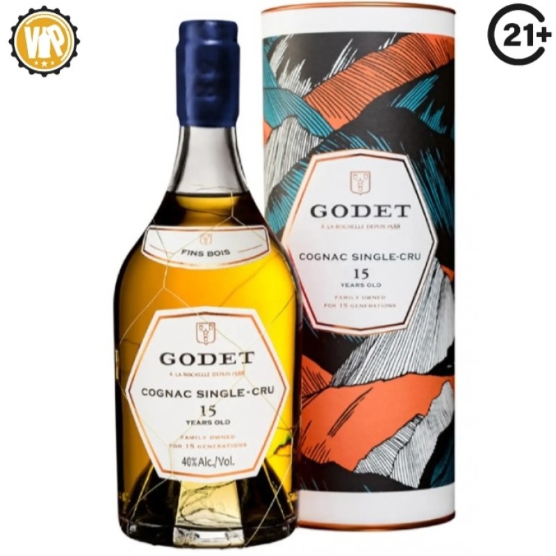 Godet Cognac Single Cru 15 Yo