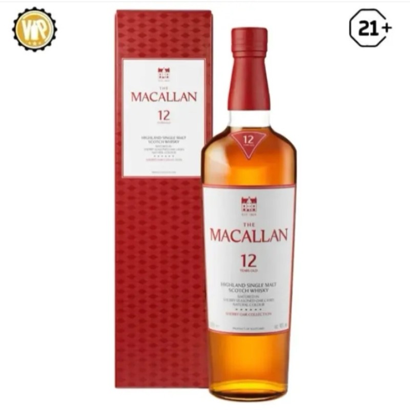 Macallan 12 Sherry Oak