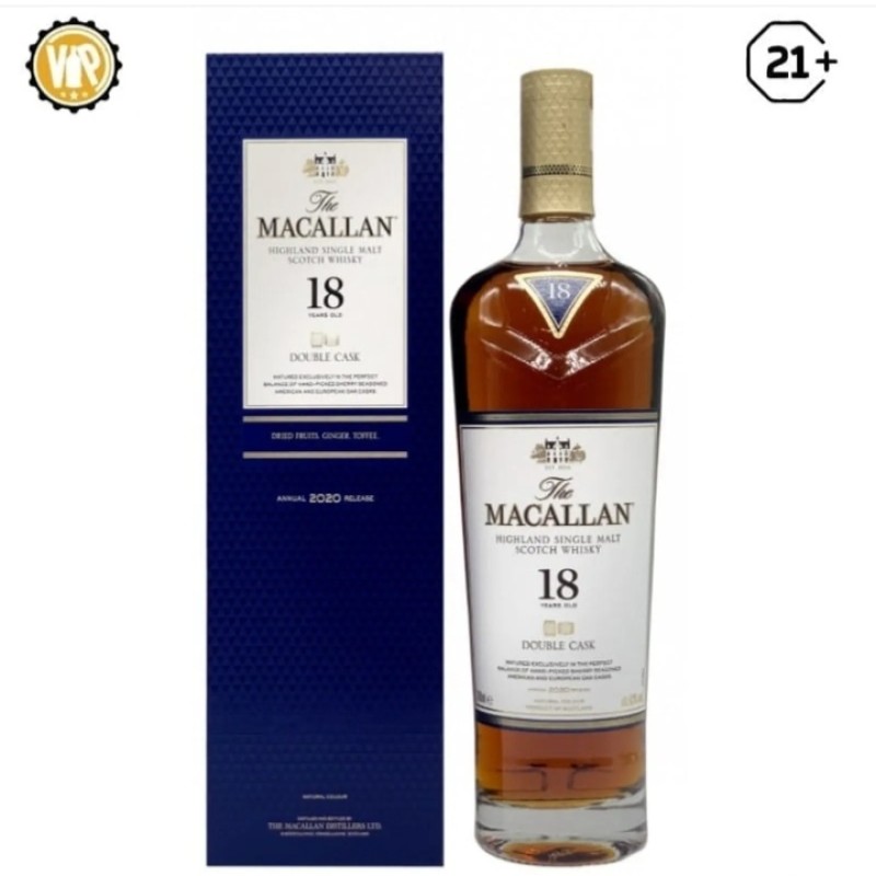 Macallan 18 Double Cask 