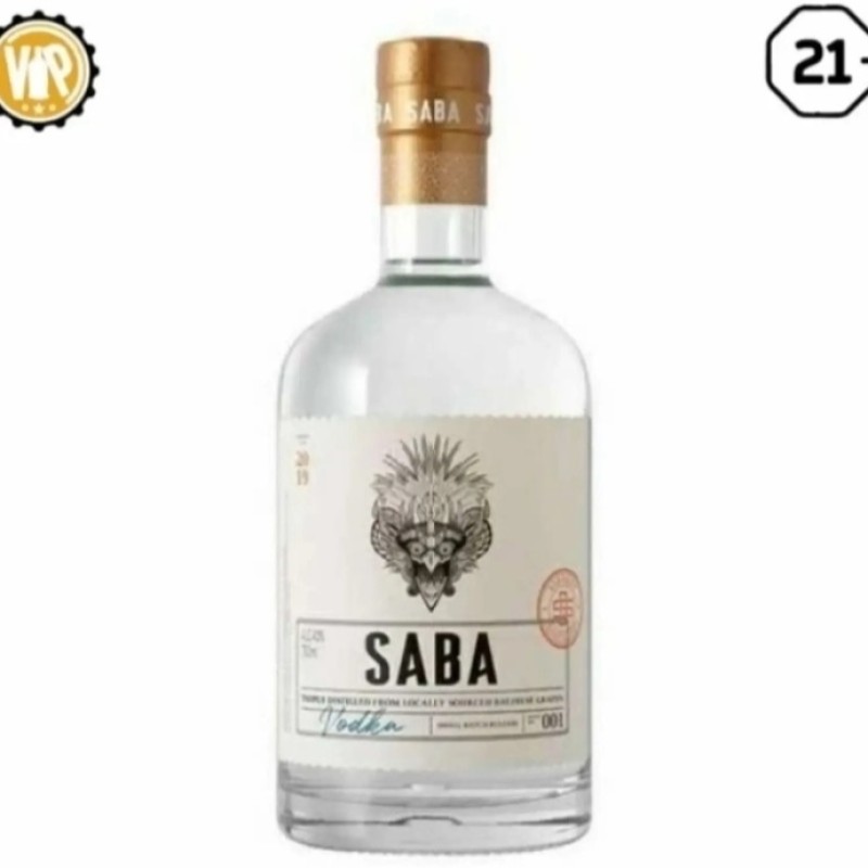 Sababay Saba Vodka