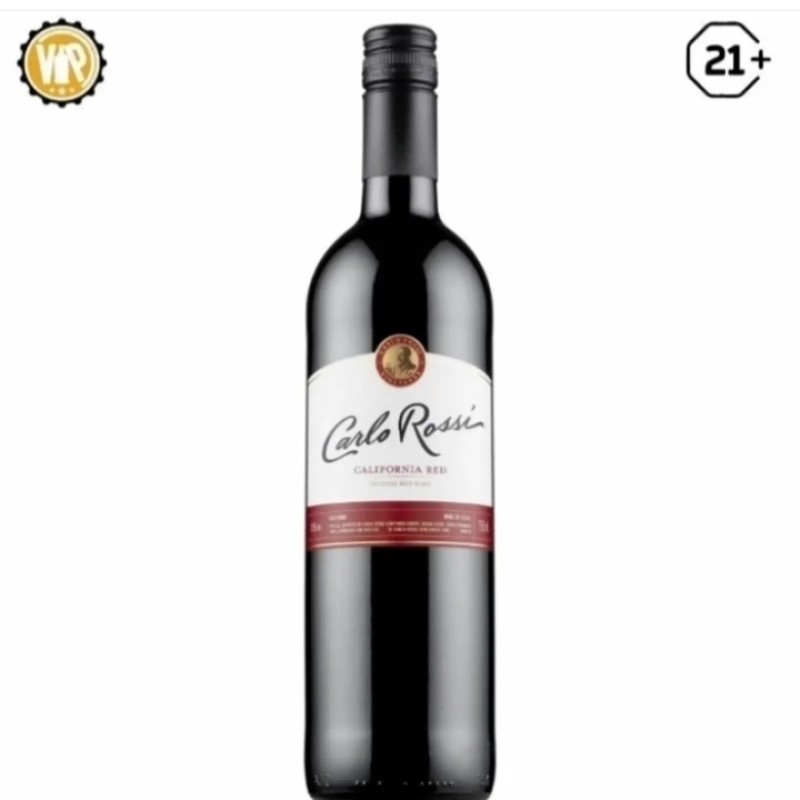 Carlo Rossi California red 