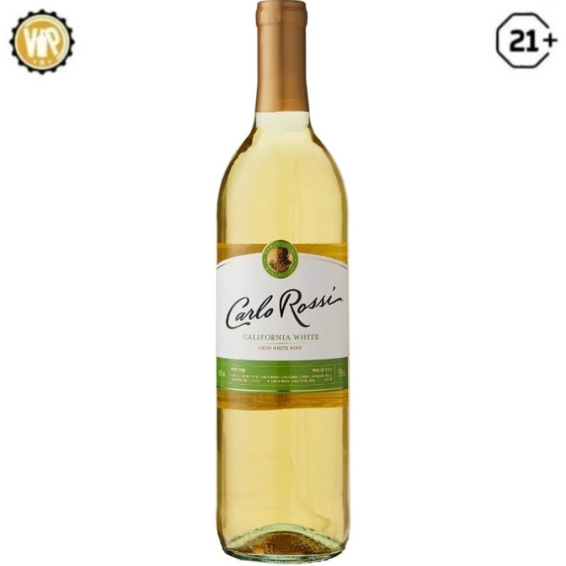 Carlo Rossi California white 