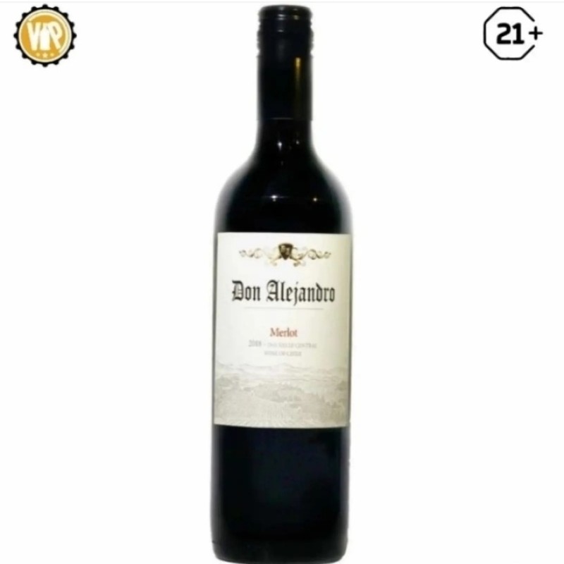 Don Alejandro Merlot 