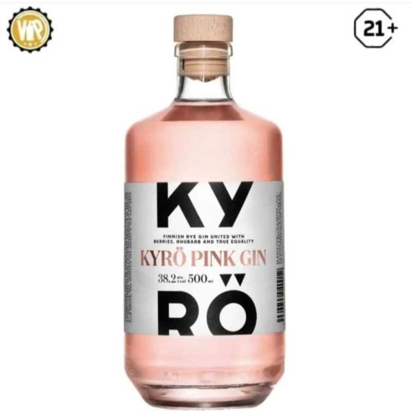 Kyroo pink Rye Gin