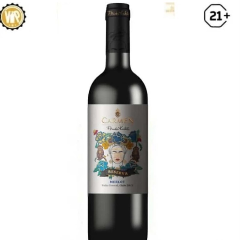 Carmen frida kahlo Merlot 