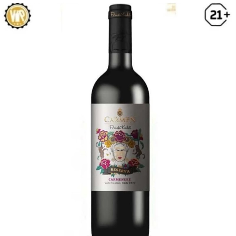 Carmen frida kahlo carmenere 