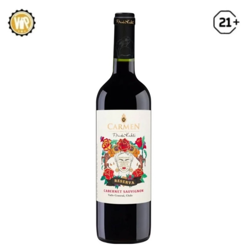 Carmen frida kahlo Cabernet Savignon 